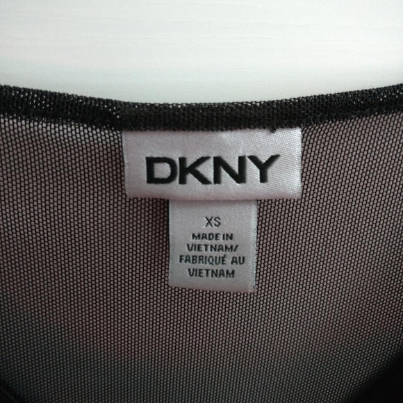 DKNY black dress - Picture 3 of 5